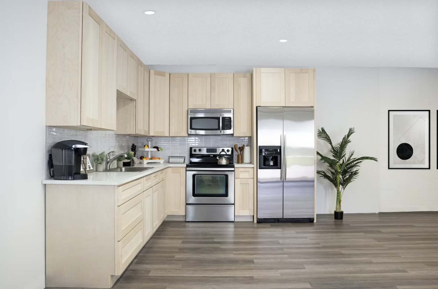 Versa Shaker Kitchen Island